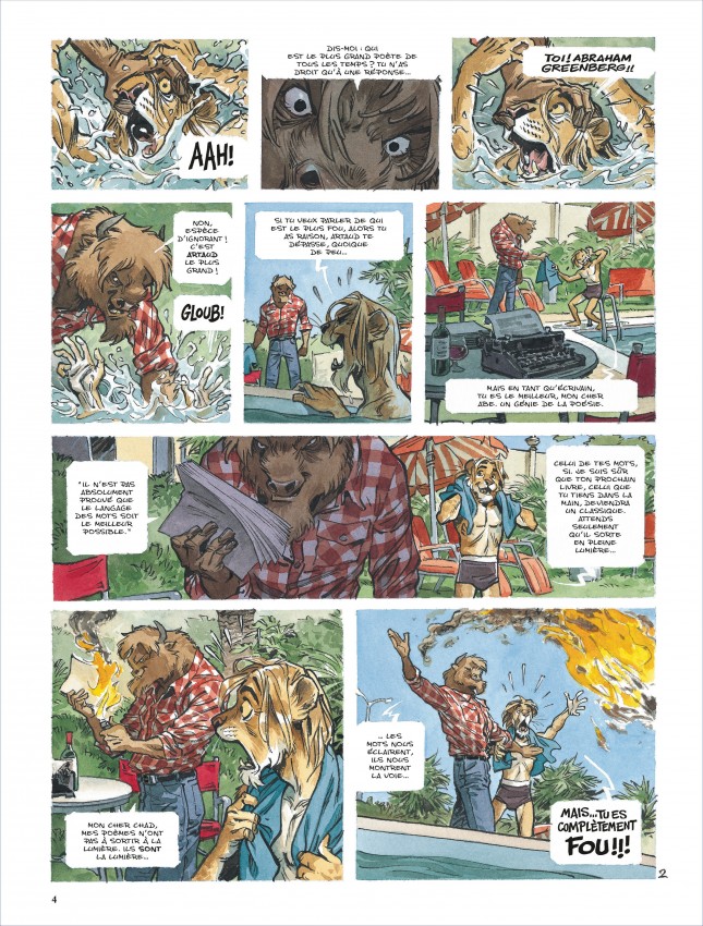 Extrait n°3 de la bd tome 5 par Juan Diaz Canales