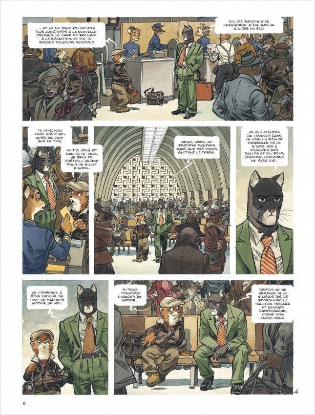 Extrait n°5 de la bd tome 5 par Juan Diaz Canales