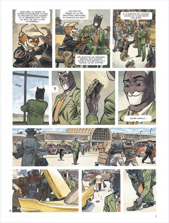 Extrait n°6 de la bd tome 5 par Juan Diaz Canales