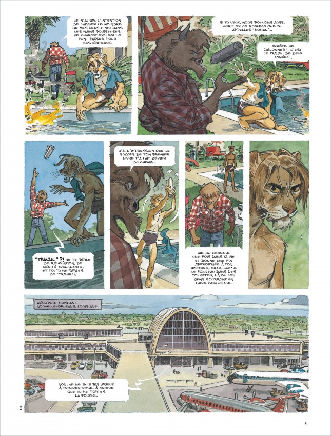 Extrait n°4 de la bd tome 5 par Juan Diaz Canales