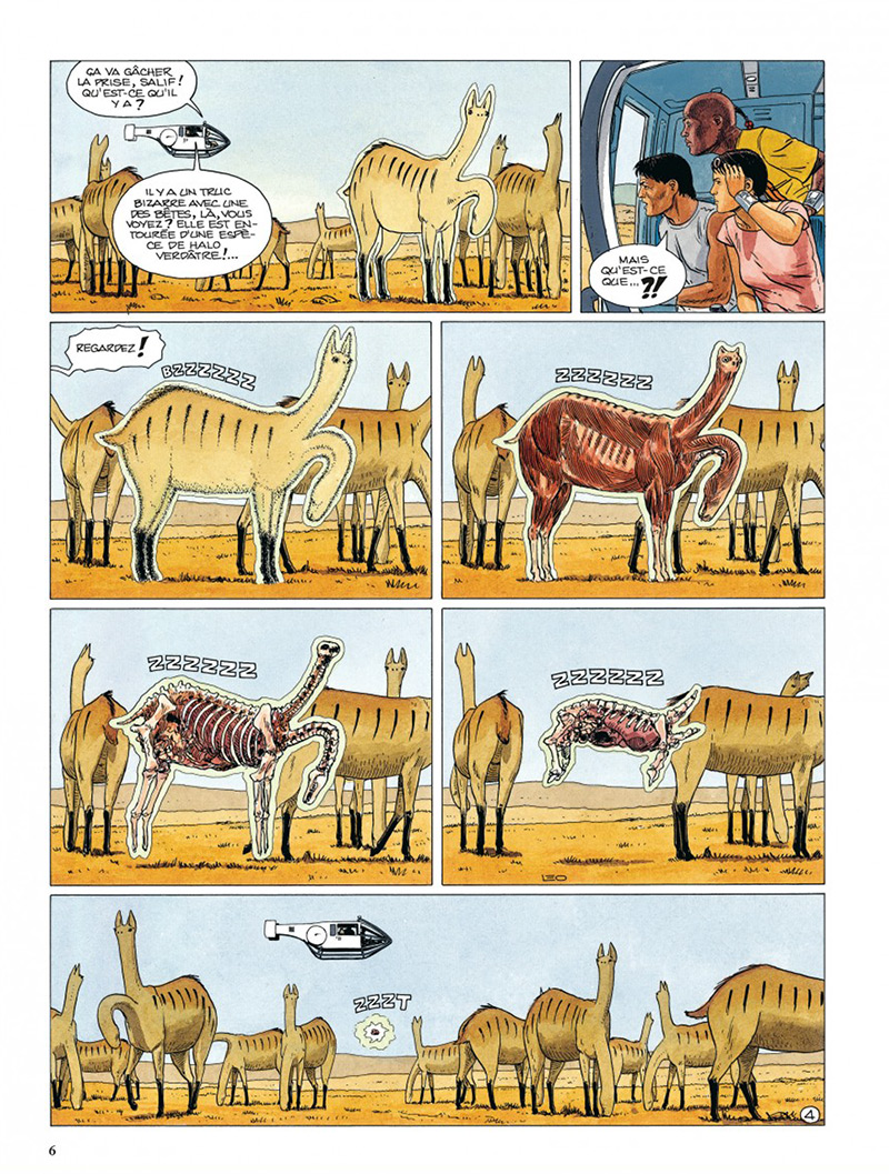 Extrait n°4 de la bd tome 1 par Léo