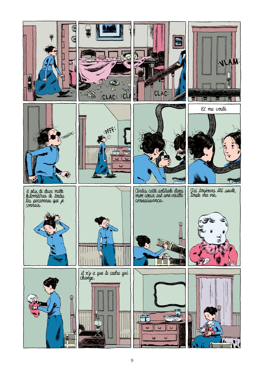 Extrait n°6 Annie Sullivan et Helen Keller par Joseph Lambert