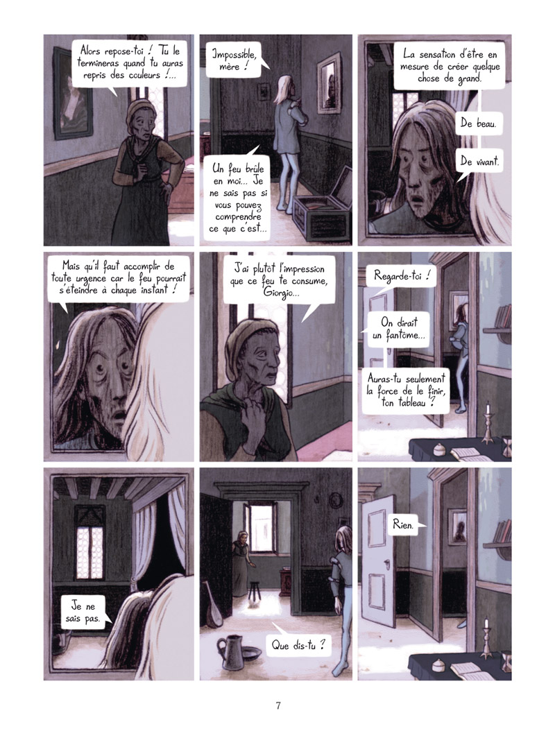 Extrait n°5 de la bd La Vision de Bacchus par Jean Dytar
