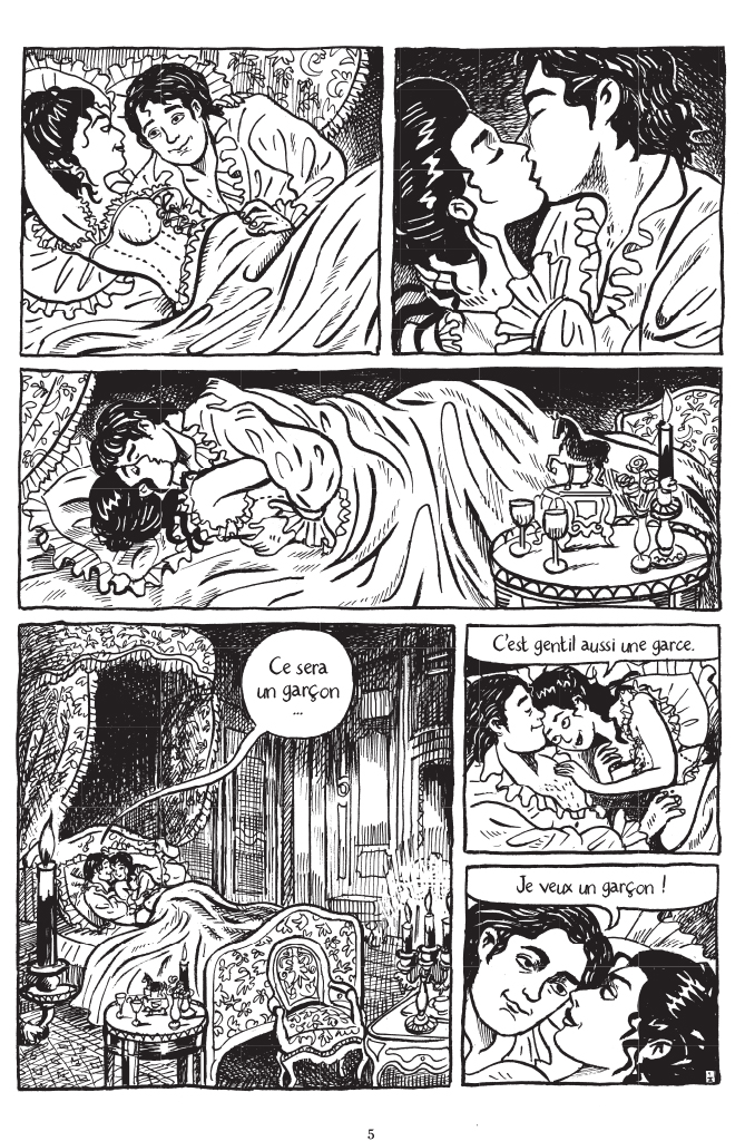 Extrait n°1 Olympe de Gouges par Catel