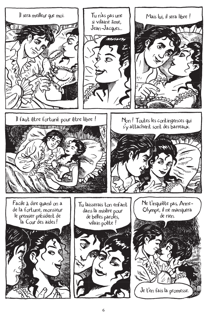 Extrait n°2 Olympe de Gouges par Catel