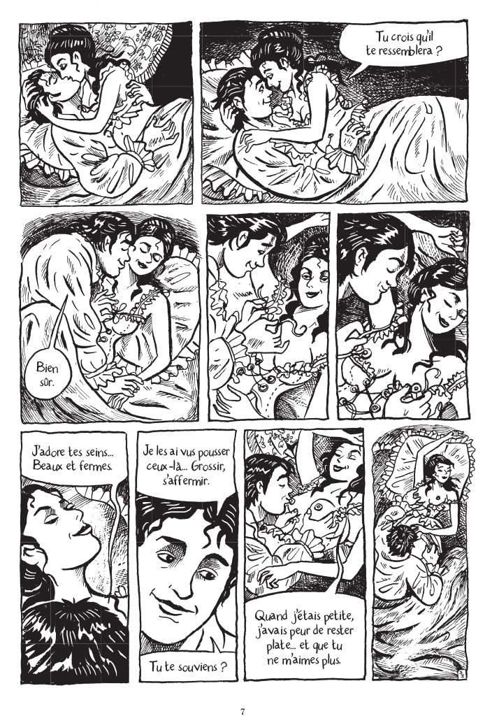 Extrait n°3 Olympe de Gouges par Catel