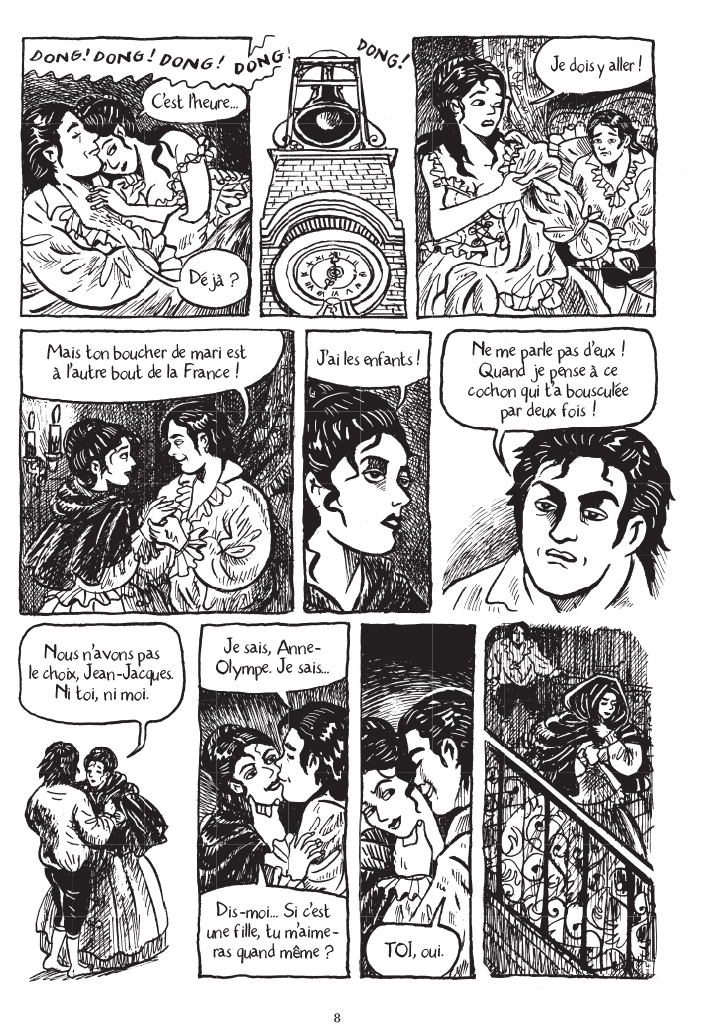 Extrait n°4 Olympe de Gouges par Catel