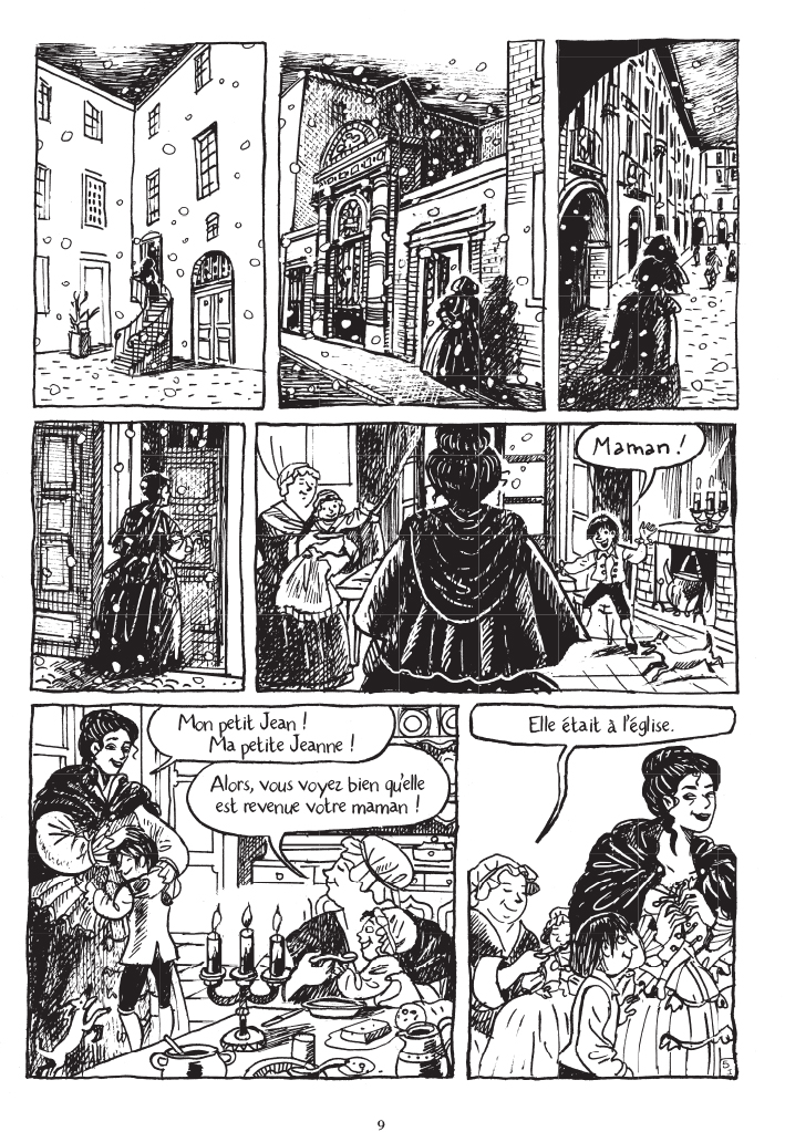 Extrait n°5 Olympe de Gouges par Catel