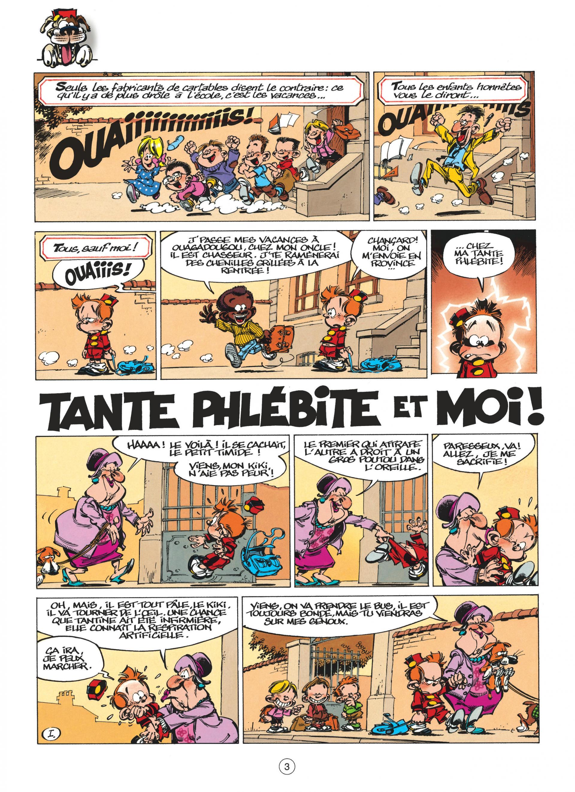 Mes amis à poils