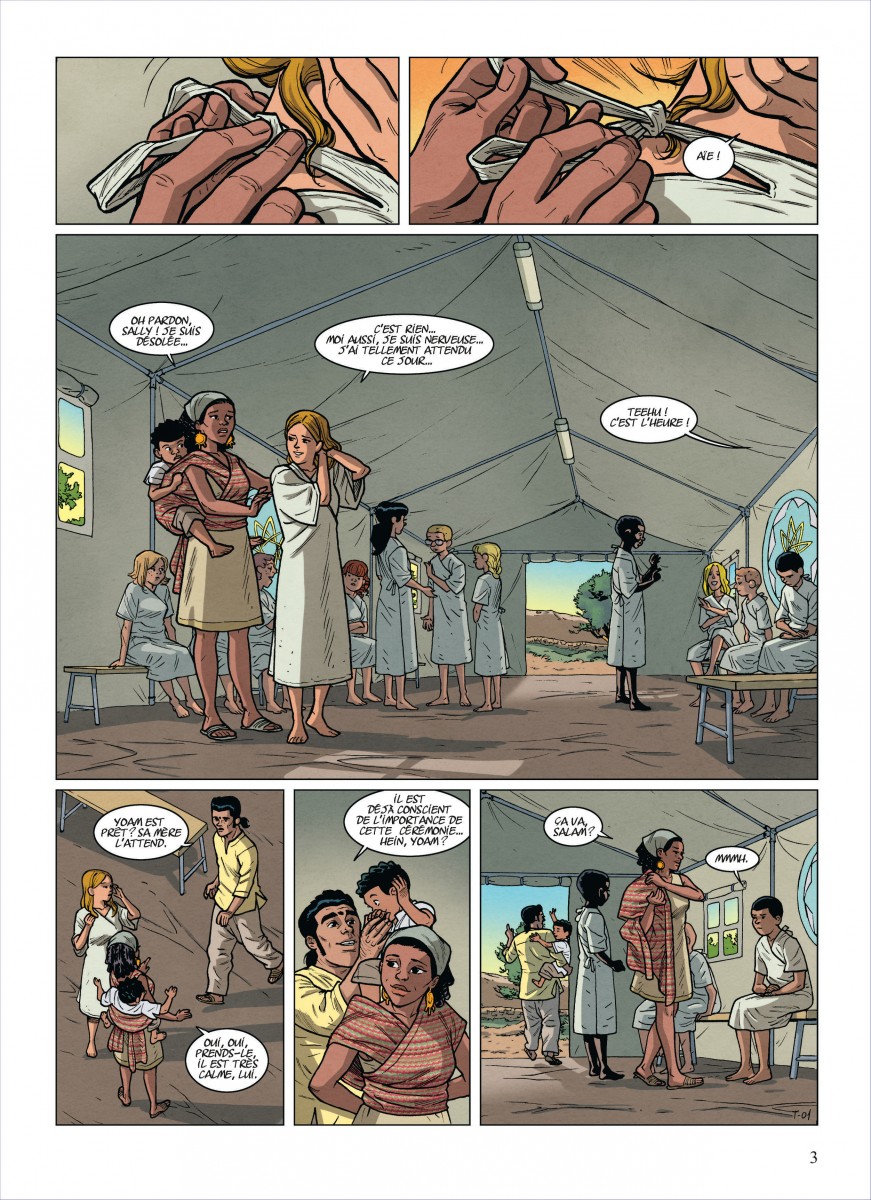 Extrait n°3 de la bd tome 1 par BenBK