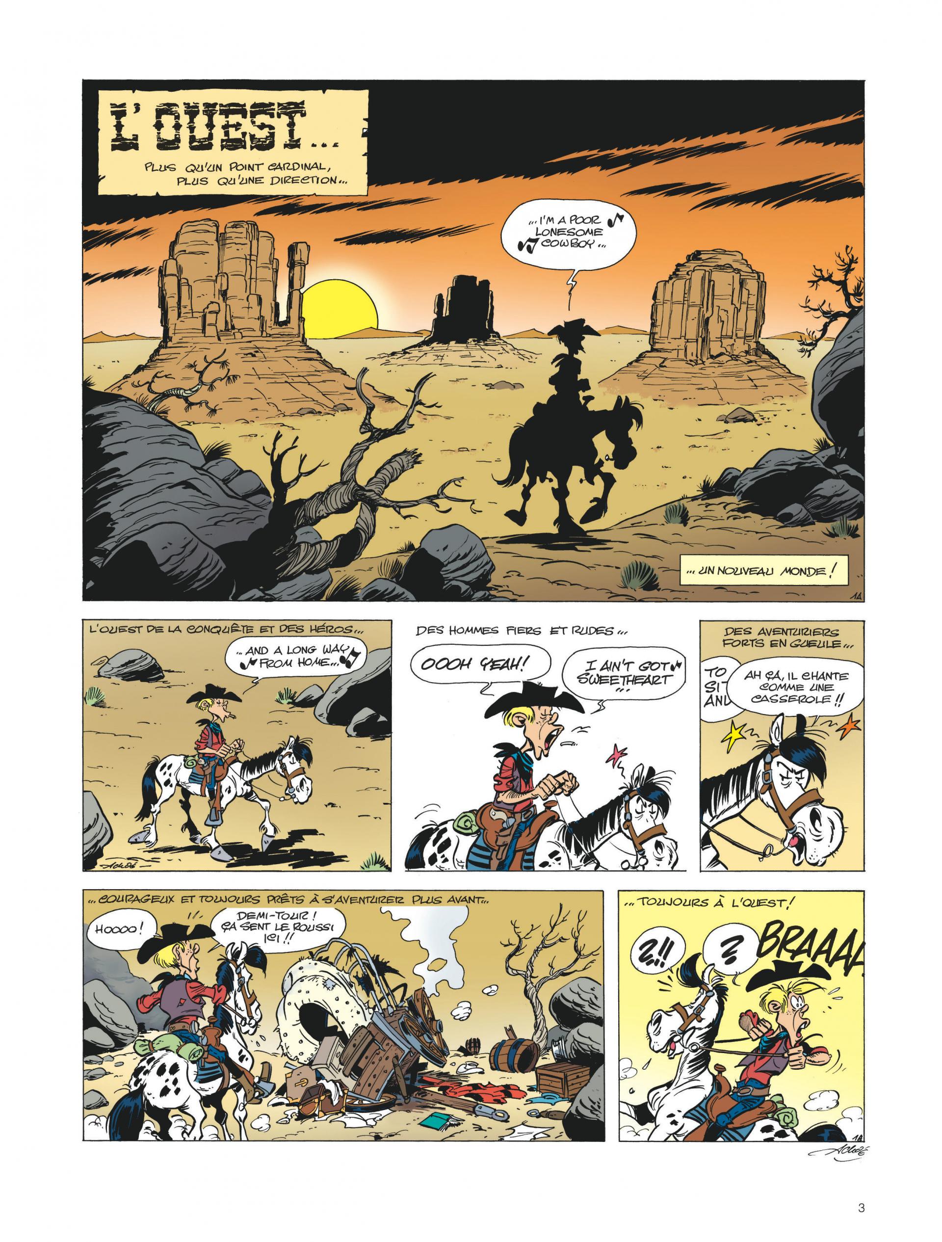 L' Apprenti Cow-Boy