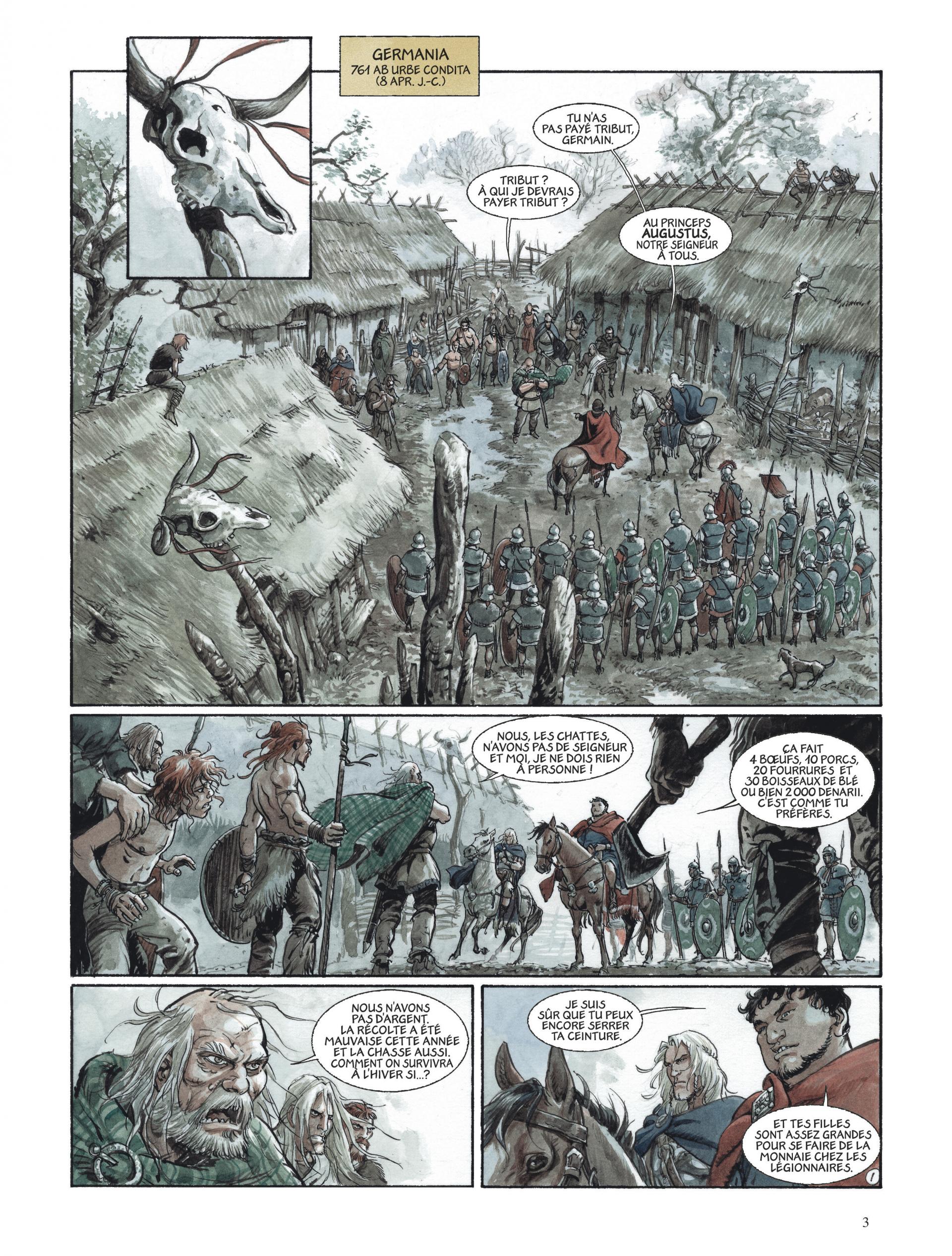 Les Aigles de Rome - Livre III