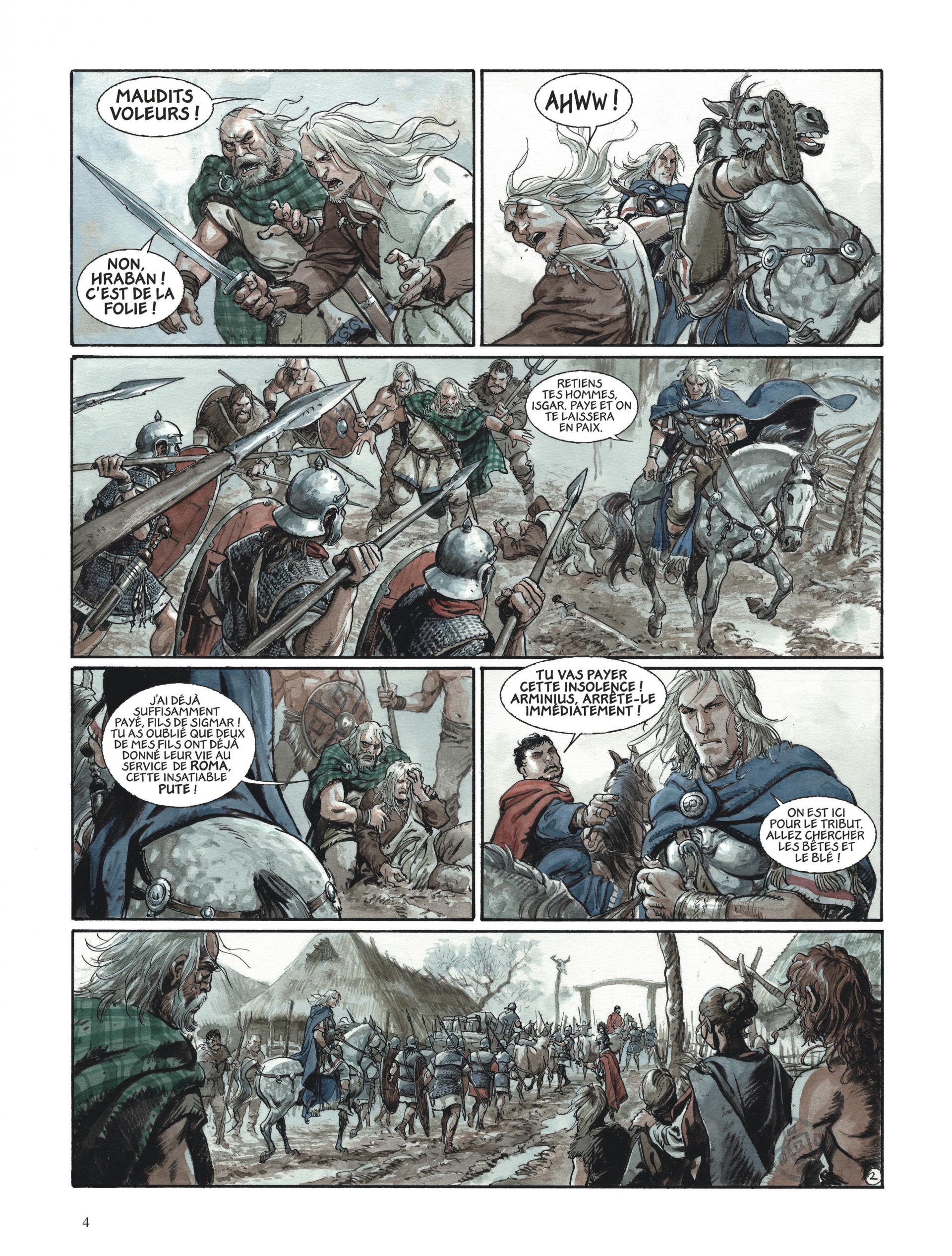Les Aigles de Rome - Livre III