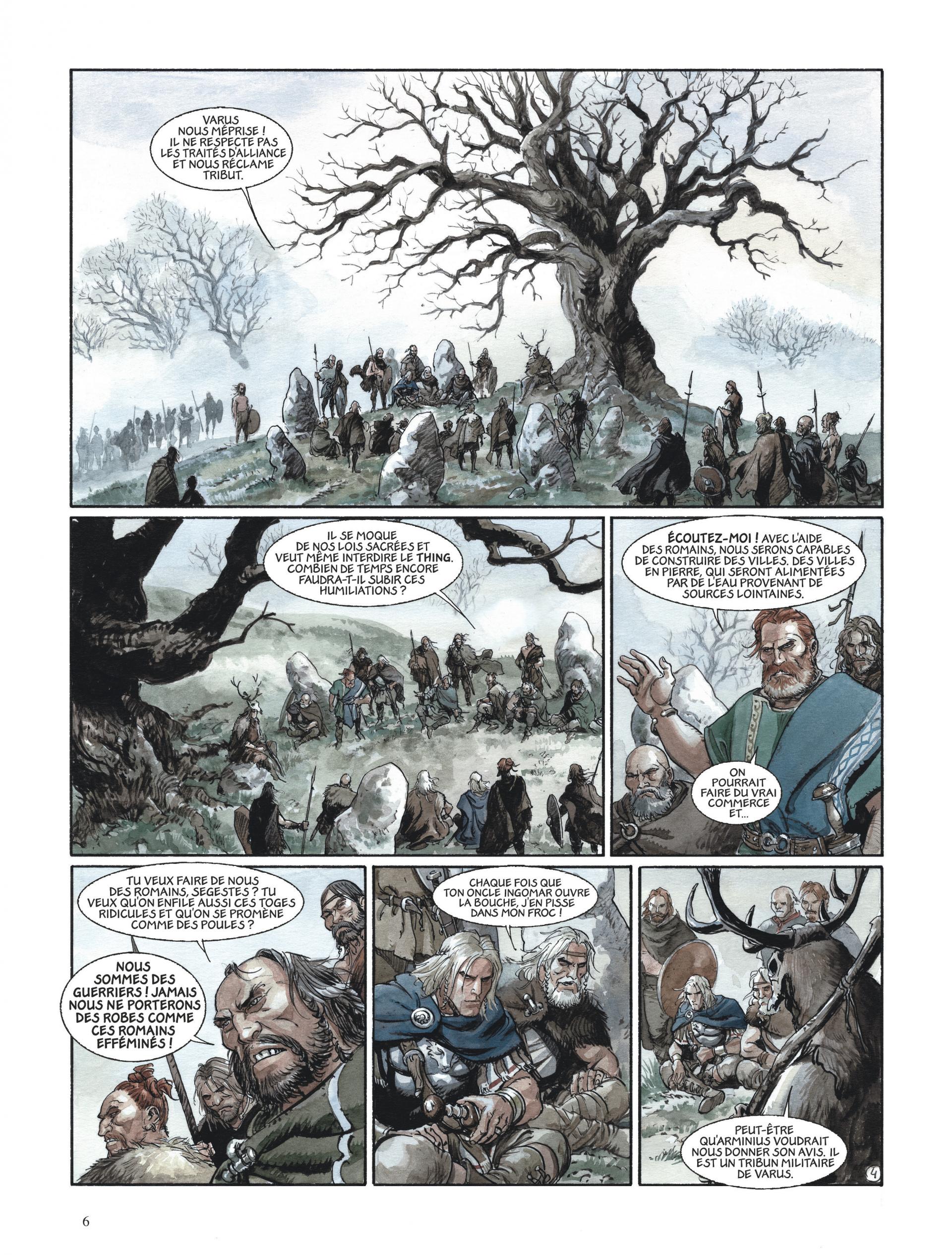 Les Aigles de Rome - Livre III