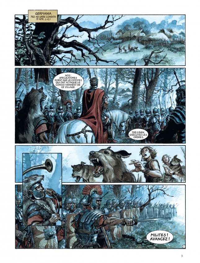 Extrait n°3 de la bd tome 4 par Enrico Marini