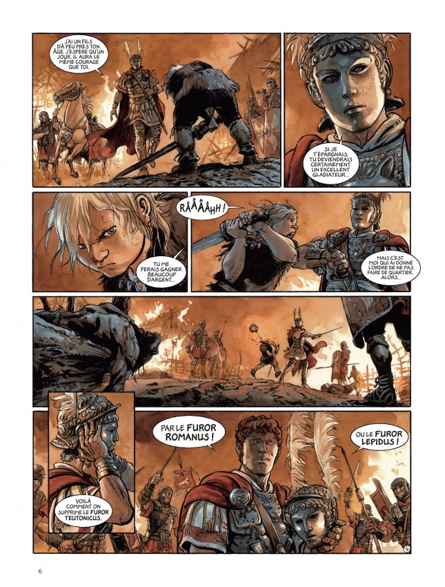 Extrait n°4 de la bd tome 4 par Enrico Marini