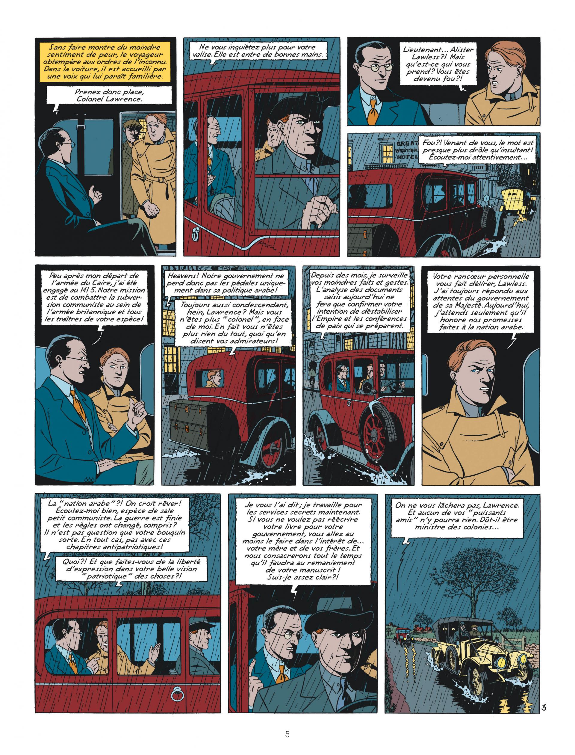 Le Serment des cinq Lords