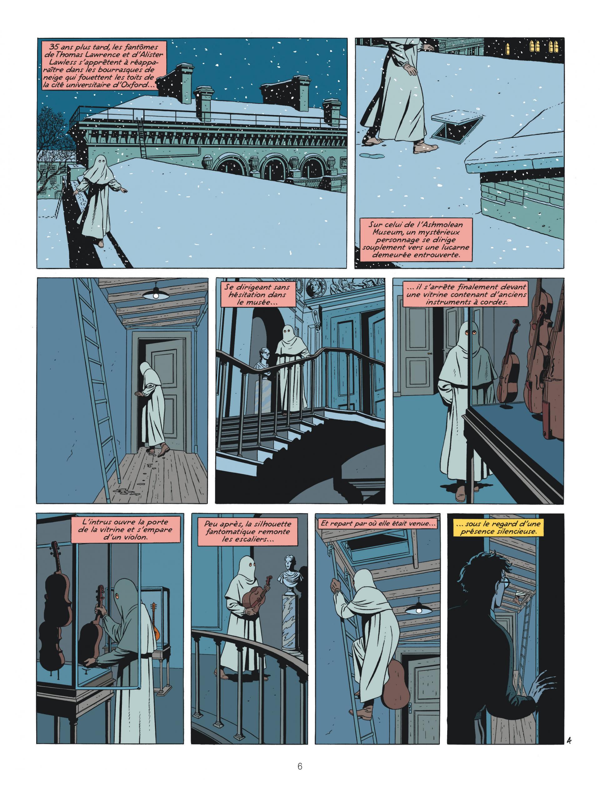 Le Serment des cinq Lords