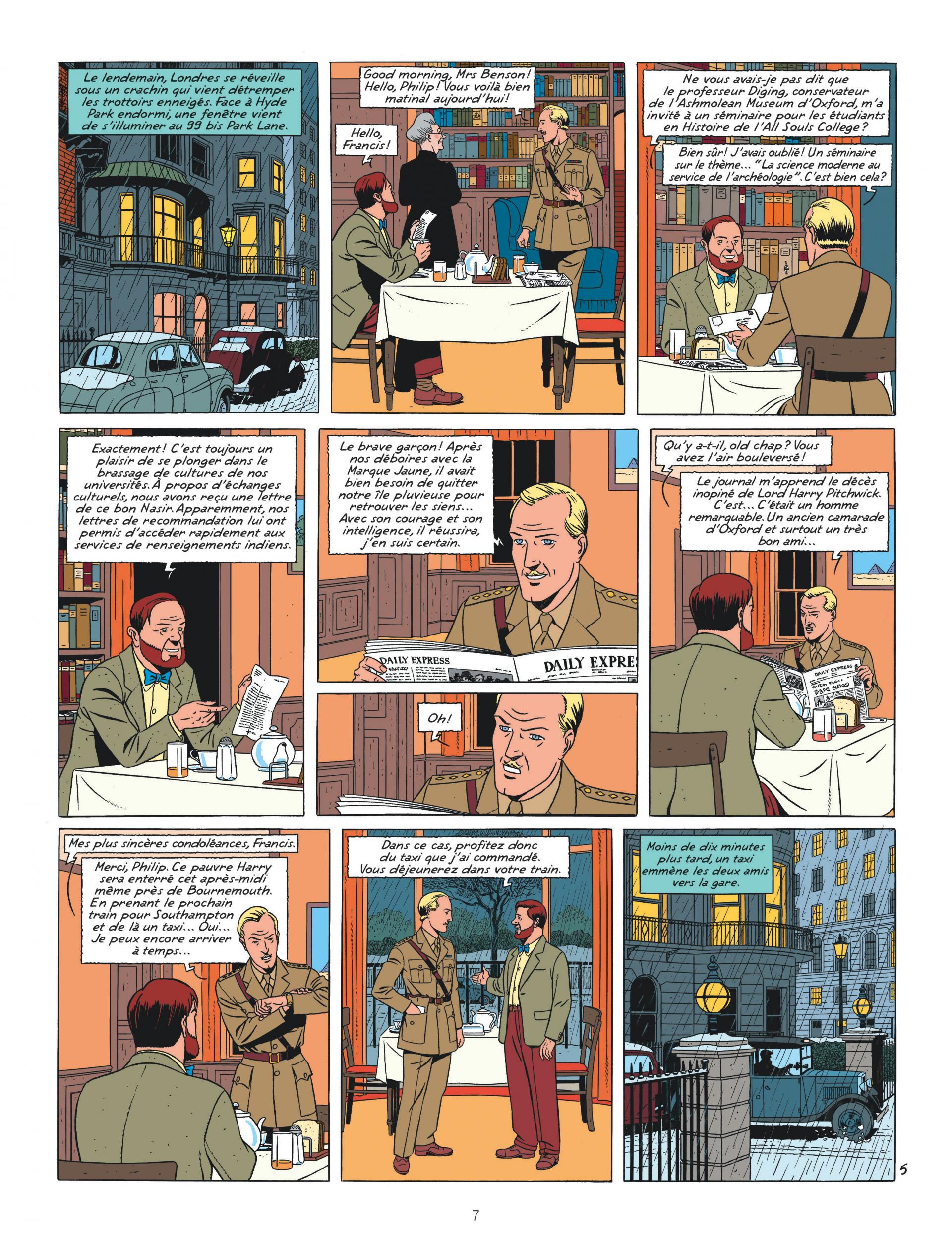 Le Serment des cinq Lords