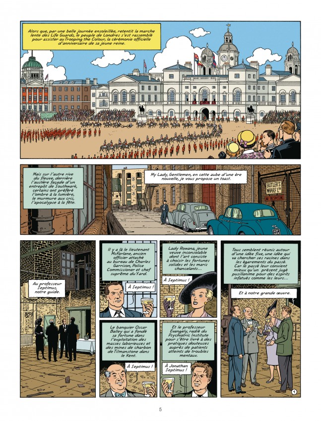 Extrait n°1 de la bd tome 22 par Jean Dufaux
