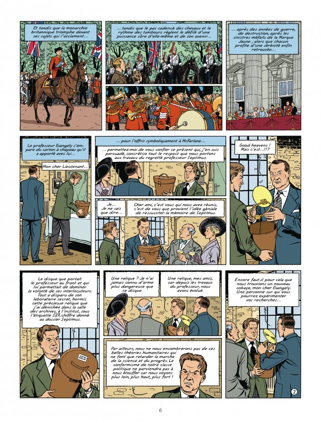 Extrait n°2 de la bd tome 22 par Jean Dufaux