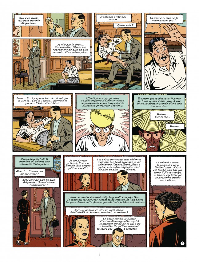 Extrait n°4 de la bd tome 22 par Jean Dufaux