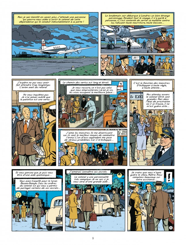 Extrait n°5 de la bd tome 22 par Jean Dufaux