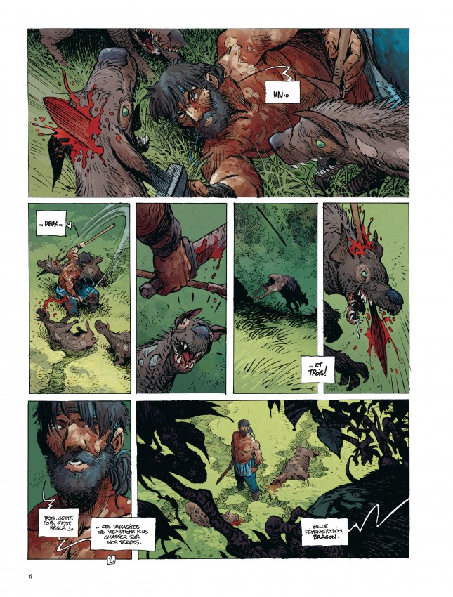 Extrait n°2 de la bd tome 4 par Régis Loisel