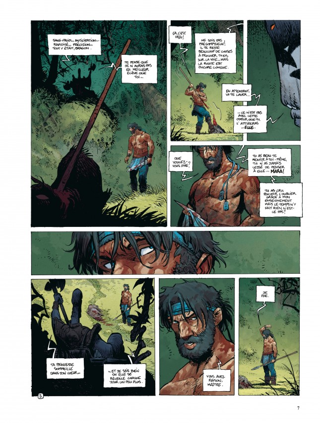 Extrait n°3 de la bd tome 4 par Régis Loisel