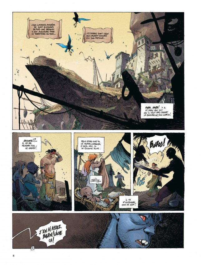 Extrait n°4 de la bd tome 4 par Régis Loisel