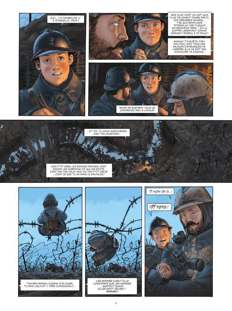 Extrait n°2 de la bd tome 2 par Yann
