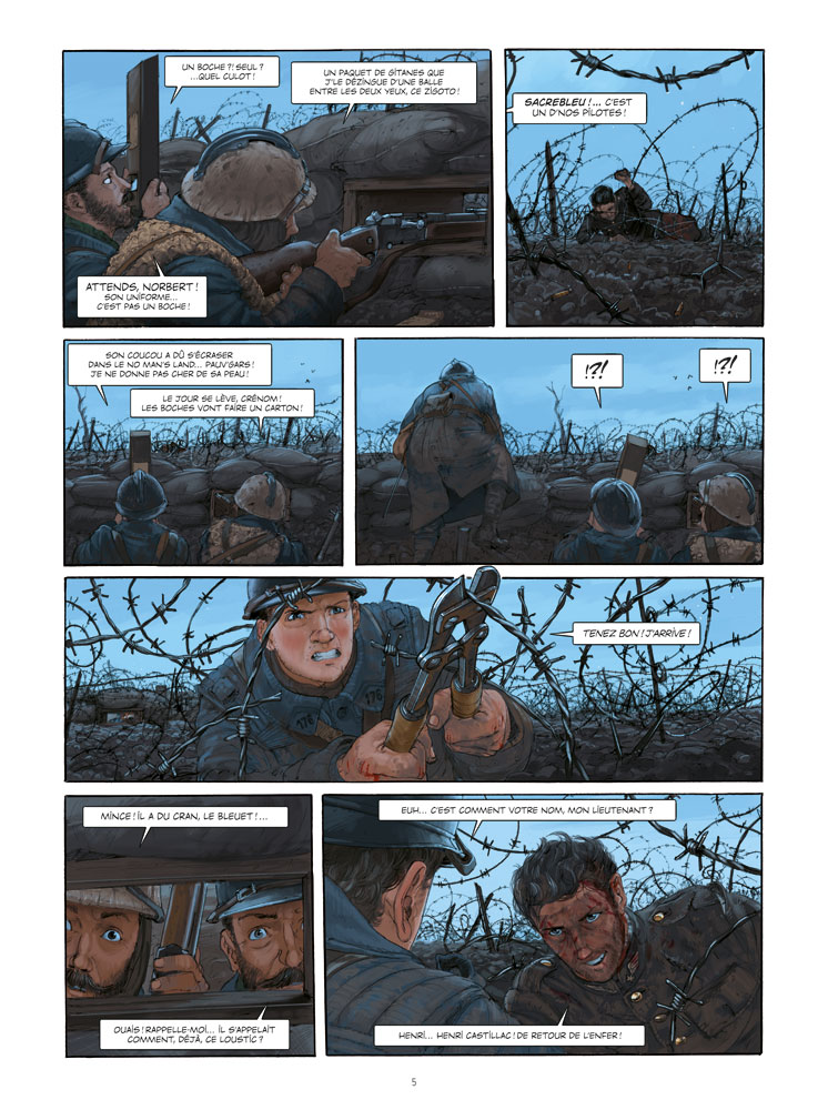 Extrait n°3 de la bd tome 2 par Yann