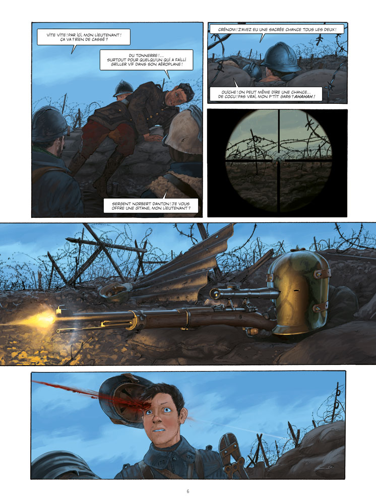 Extrait n°4 de la bd tome 2 par Yann