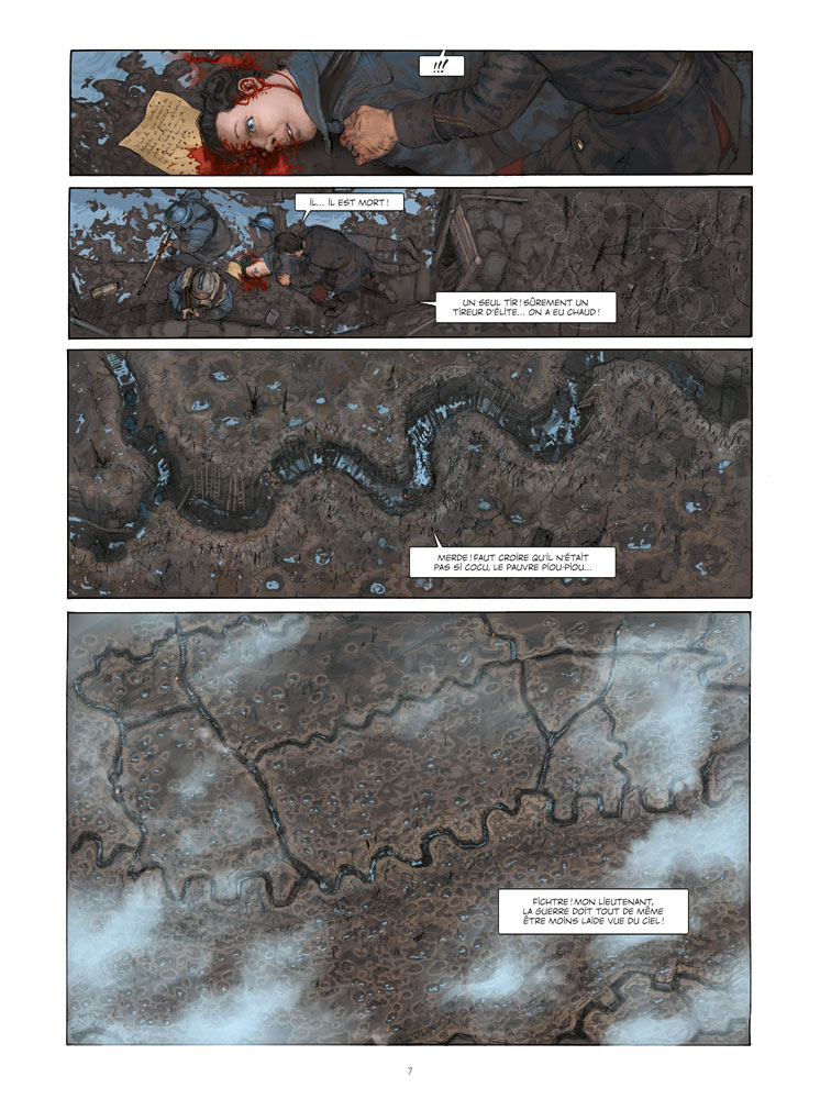 Extrait n°5 de la bd tome 2 par Yann