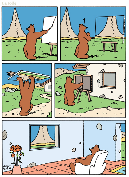 Extrait n°1 de la bd tome 14 par Philippe Coudray