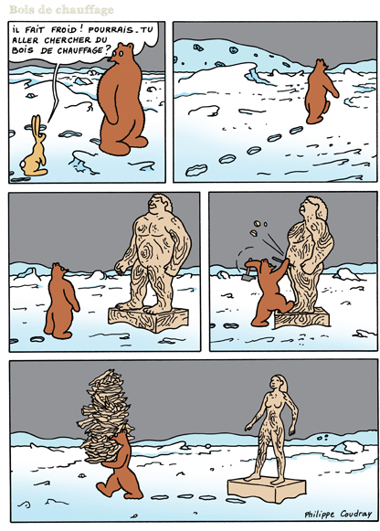 Extrait n°2 de la bd tome 14 par Philippe Coudray