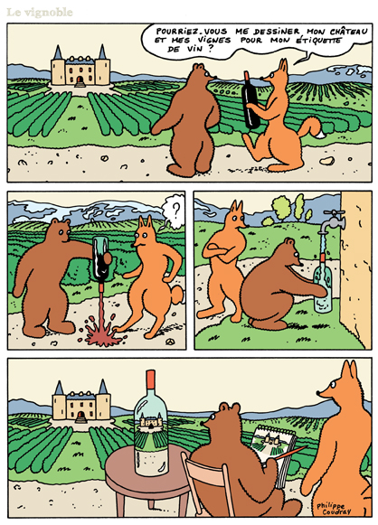 Extrait n°4 de la bd tome 14 par Philippe Coudray