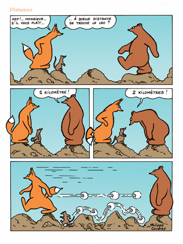 Extrait n°1 de la bd tome 2 par Philippe Coudray