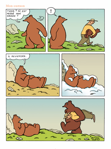 Extrait n°4 de la bd tome 2 par Philippe Coudray