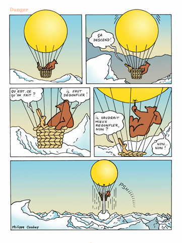Extrait n°5 de la bd tome 2 par Philippe Coudray
