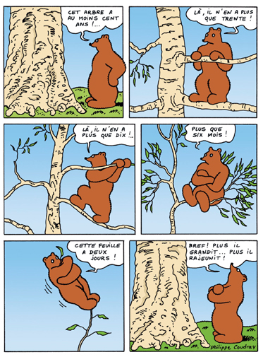 Extrait n°1 de la bd tome 3 par Philippe Coudray