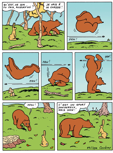 Extrait n°2 de la bd tome 3 par Philippe Coudray