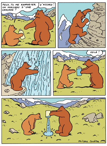 Extrait n°3 de la bd tome 3 par Philippe Coudray