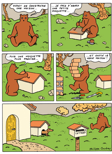 Extrait n°4 de la bd tome 3 par Philippe Coudray