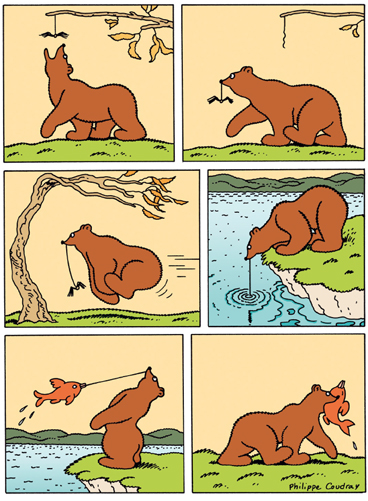 Extrait n°5 de la bd tome 3 par Philippe Coudray