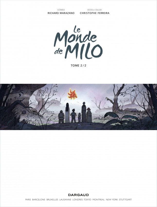 Extrait n°1 de la bd tome 2 par Richard Marazano