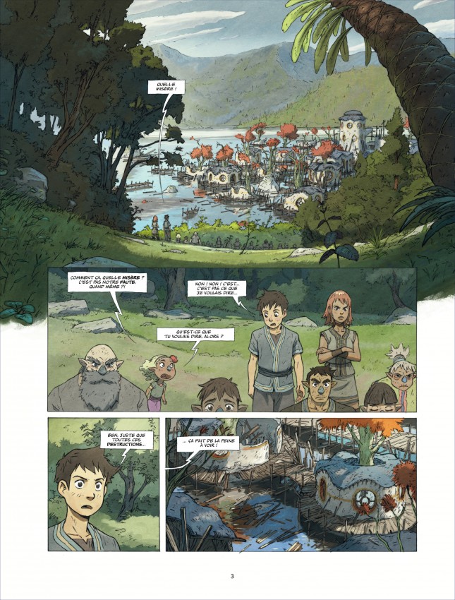 Extrait n°3 de la bd tome 2 par Richard Marazano