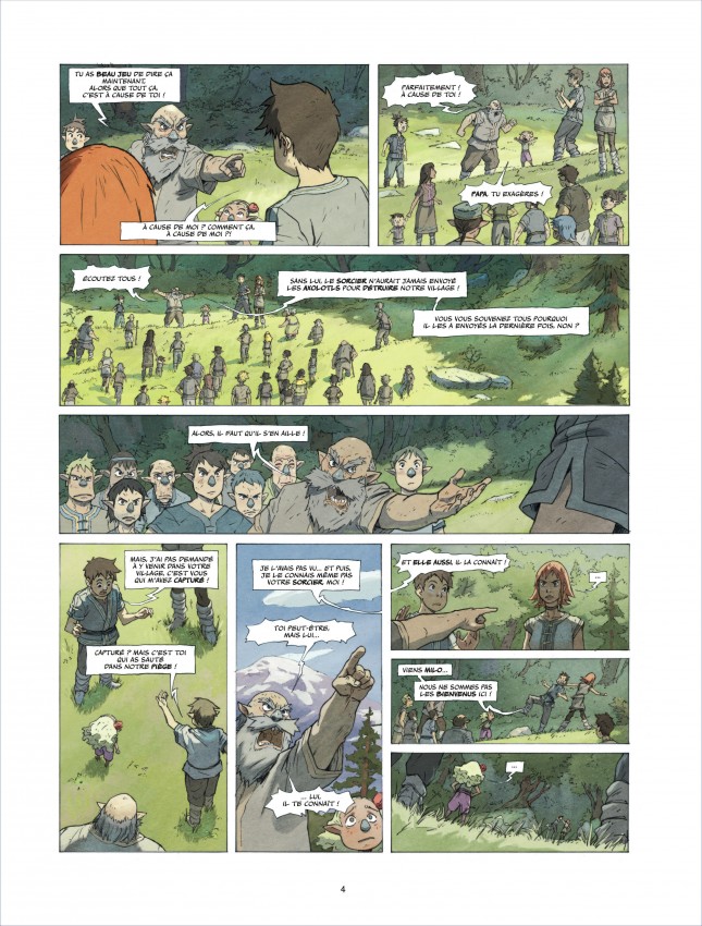 Extrait n°4 de la bd tome 2 par Richard Marazano