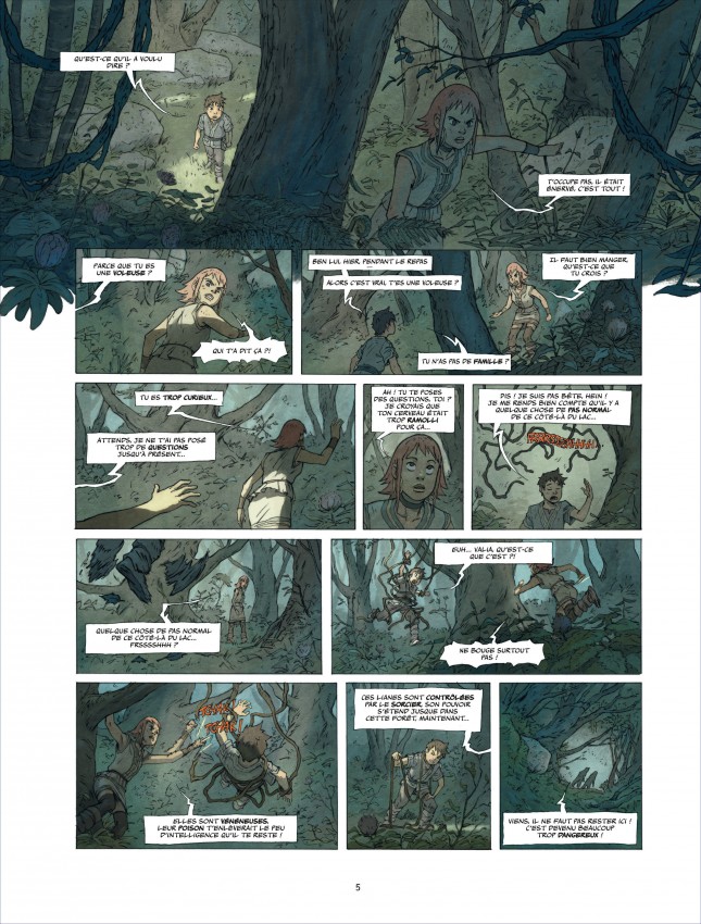 Extrait n°5 de la bd tome 2 par Richard Marazano