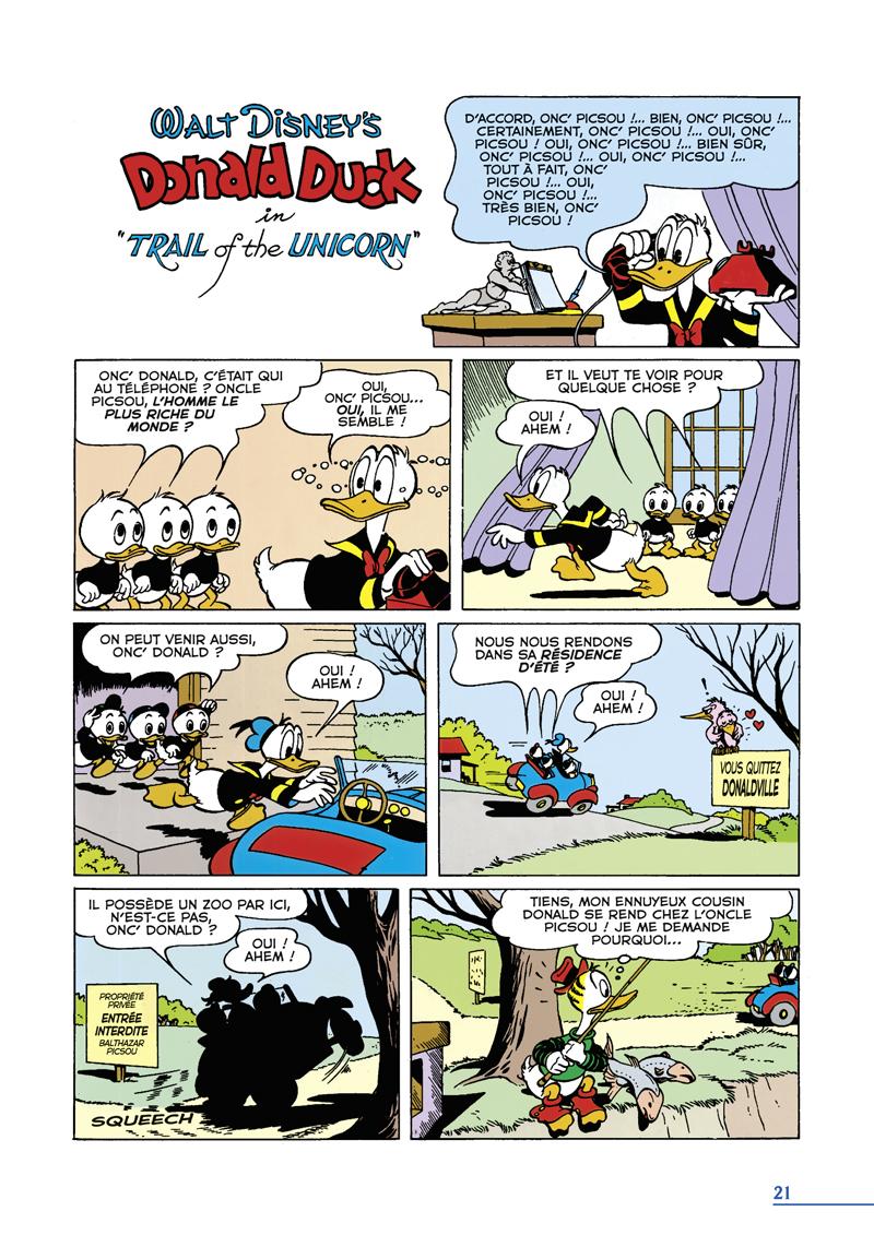 Extrait n°1 du comics tome 1 par Carl Barks